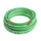 Continental 3/4" x 75' Green EPDM Rubber Air Hose, 300 PSI, 3/4" MNPT x FNPSM HZG07530-75-31 - alternate 1